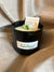 Fine Soy Candle - Three Wick (black)